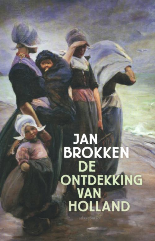 Dit is de afbeelding van het boek De ontdekking van Holland