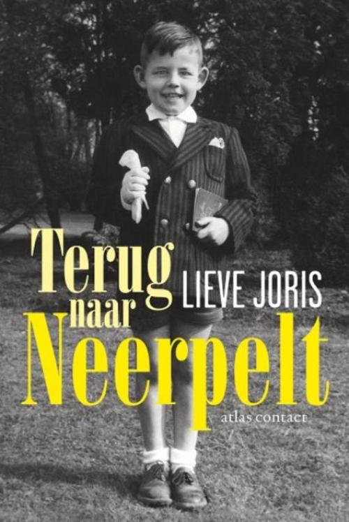 Dit is de afbeelding van het boek Terug naar Neerpelt