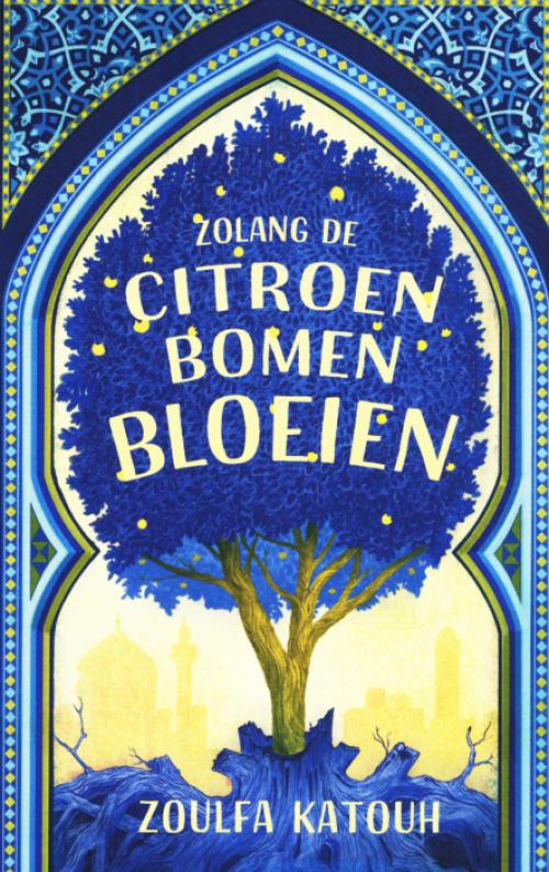 Dit is de afbeelding van het boek Zolang de citroenbomen bloeien