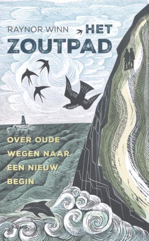 Dit is de afbeelding van het boek Het zoutpad