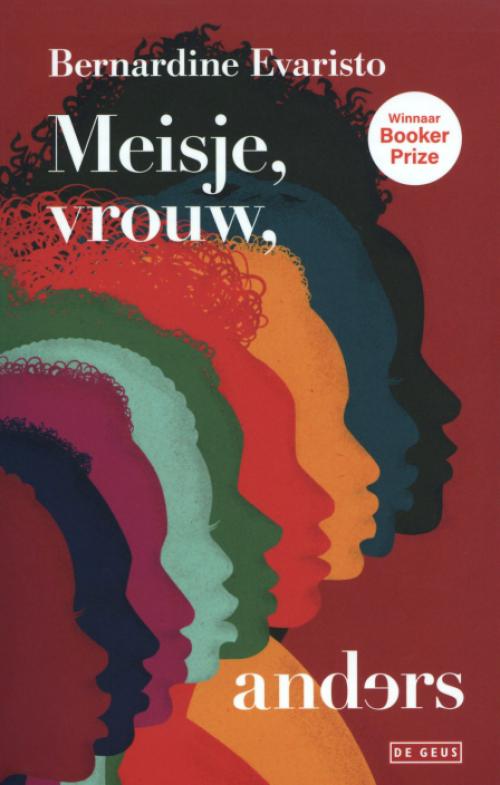 Dit is de afbeelding van het boek Meisje, vrouw, anders