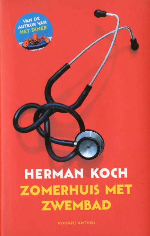 Dit is de afbeelding van het boek Zomerhuis met zwembad