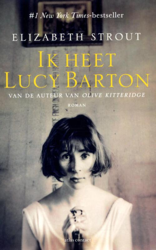 Dit is de afbeelding van het boek Ik heet Lucy Barton