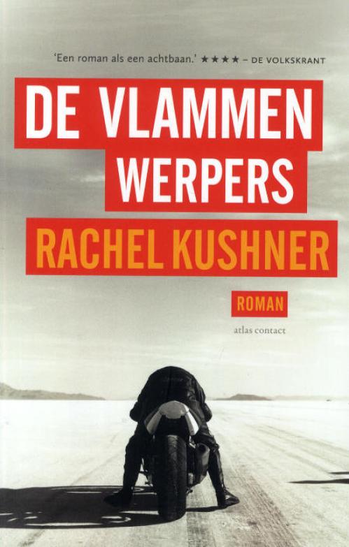 Dit is de afbeelding van het boek De vlammenwerpers