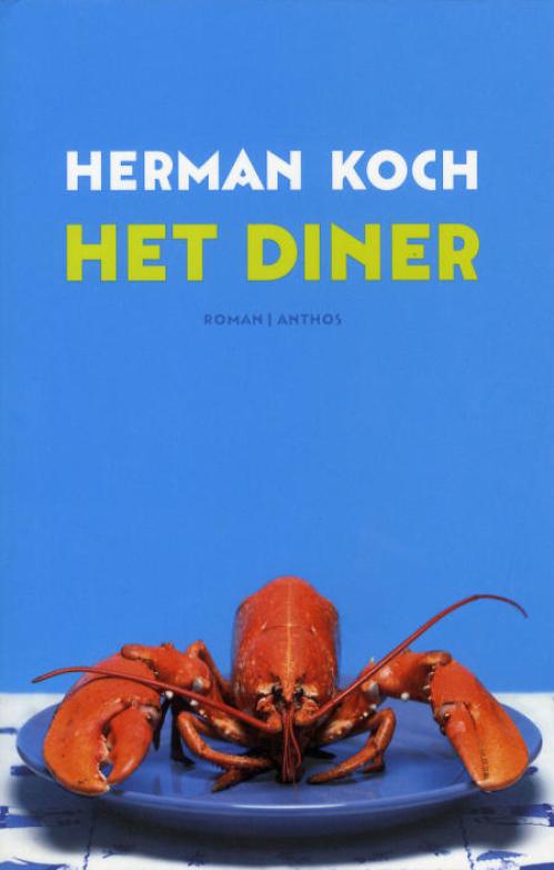 Dit is de afbeelding van het boek Het diner