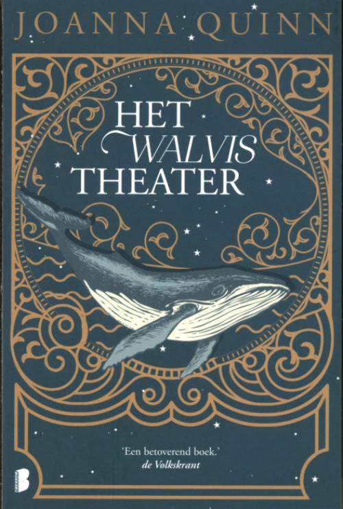 Dit is de afbeelding van het boek Het walvistheater