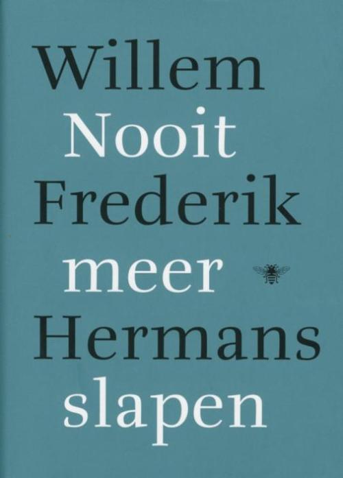 Dit is de afbeelding van het boek Nooit meer slapen