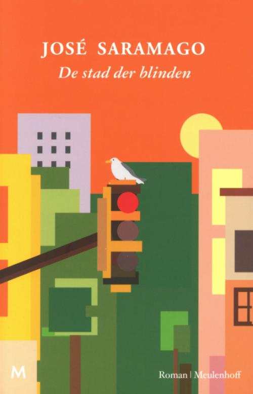 Dit is de afbeelding van het boek De stad der blinden