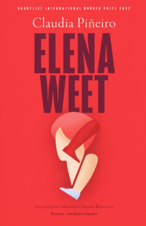 Dit is de afbeelding van het boek Elena weet