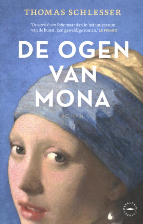 Dit is de afbeelding van het boek De ogen van Mona