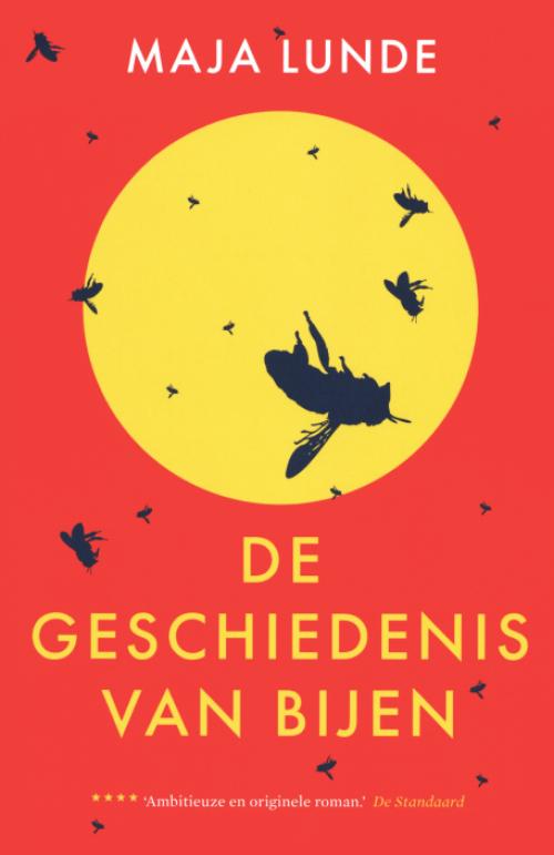 Dit is de afbeelding van het boek De geschiedenis van bijen