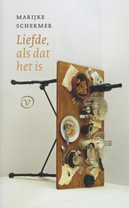 Dit is de afbeelding van het boek Liefde, als dat het is