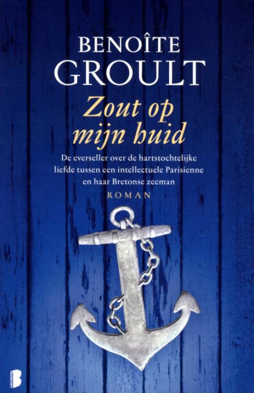 Dit is de afbeelding van het boek Zout op mijn huid