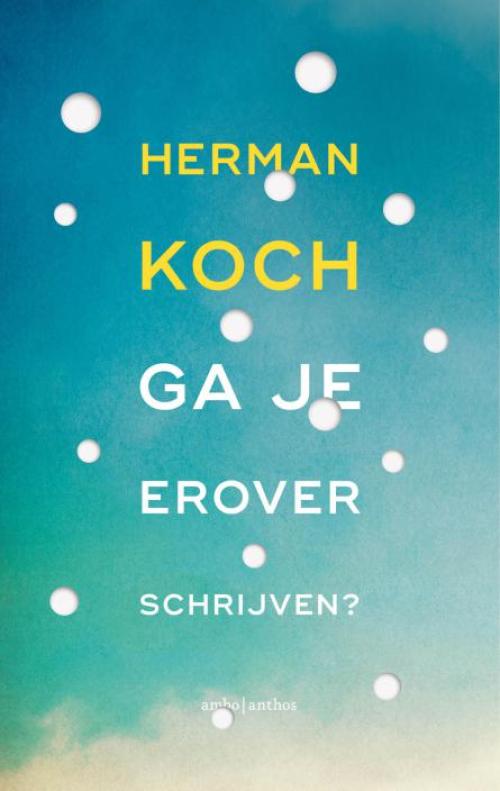 Dit is de afbeelding van het boek Ga je erover schrijven