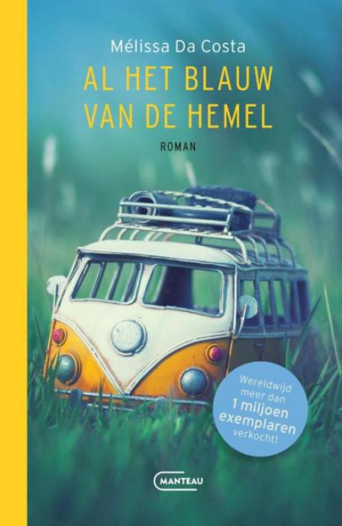 Dit is de afbeelding van het boek Al het blauw van de hemel