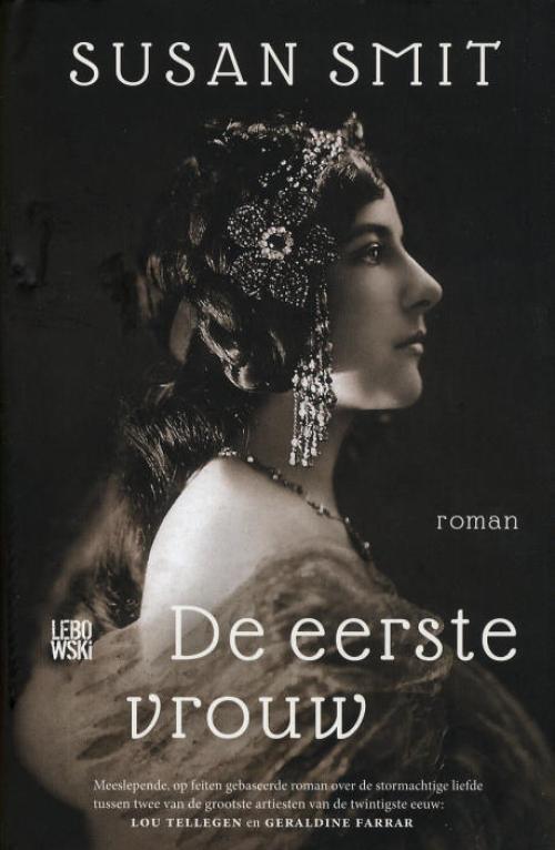 Dit is de afbeelding van het boek De eerste vrouw