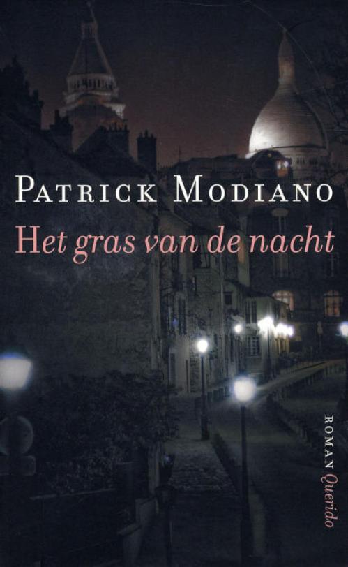 Dit is de afbeelding van het boek Het gras van de nacht